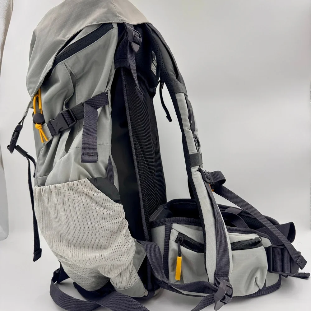Quest Expedition 45L Hiking Backpack Heavy Duty Trail Pack Internal Frame